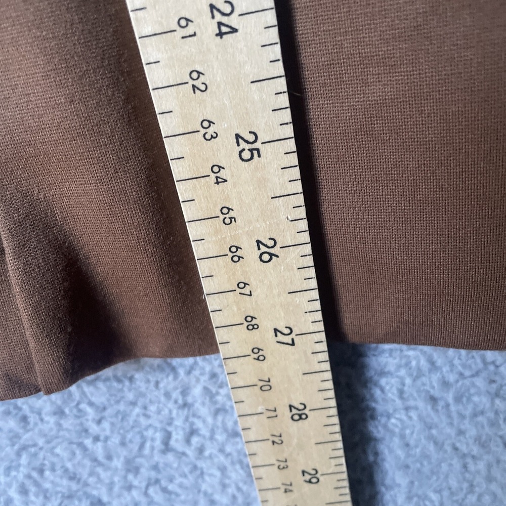 T Tahari Notch Collar Open Blazer Suit Brown Jacket NWT Women's Size Small (6) - Picture 5 of 8